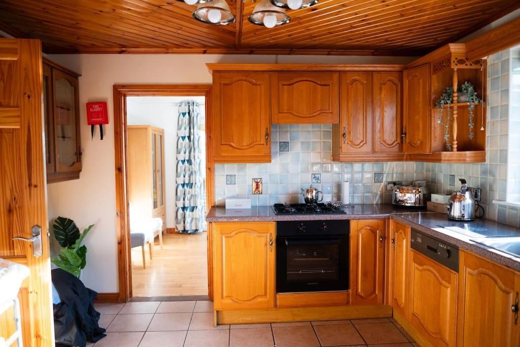The Scotch Rock Villa Castlewellan Bagian luar foto